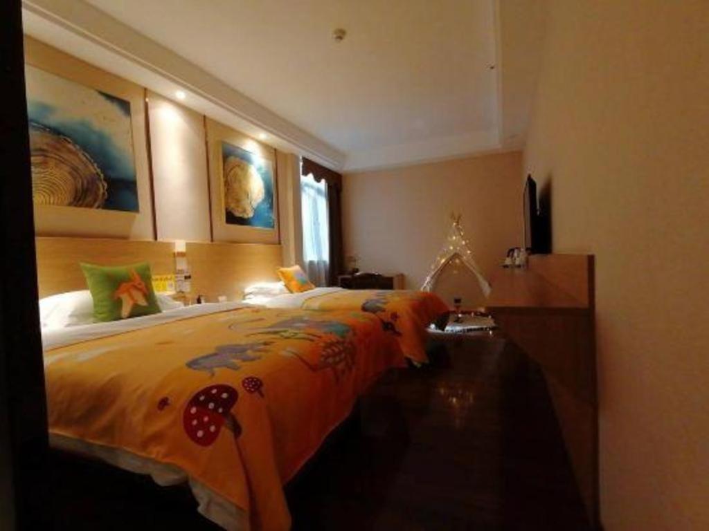 T Social Hotel Guangzhou Railway Station Branch Exterior photo