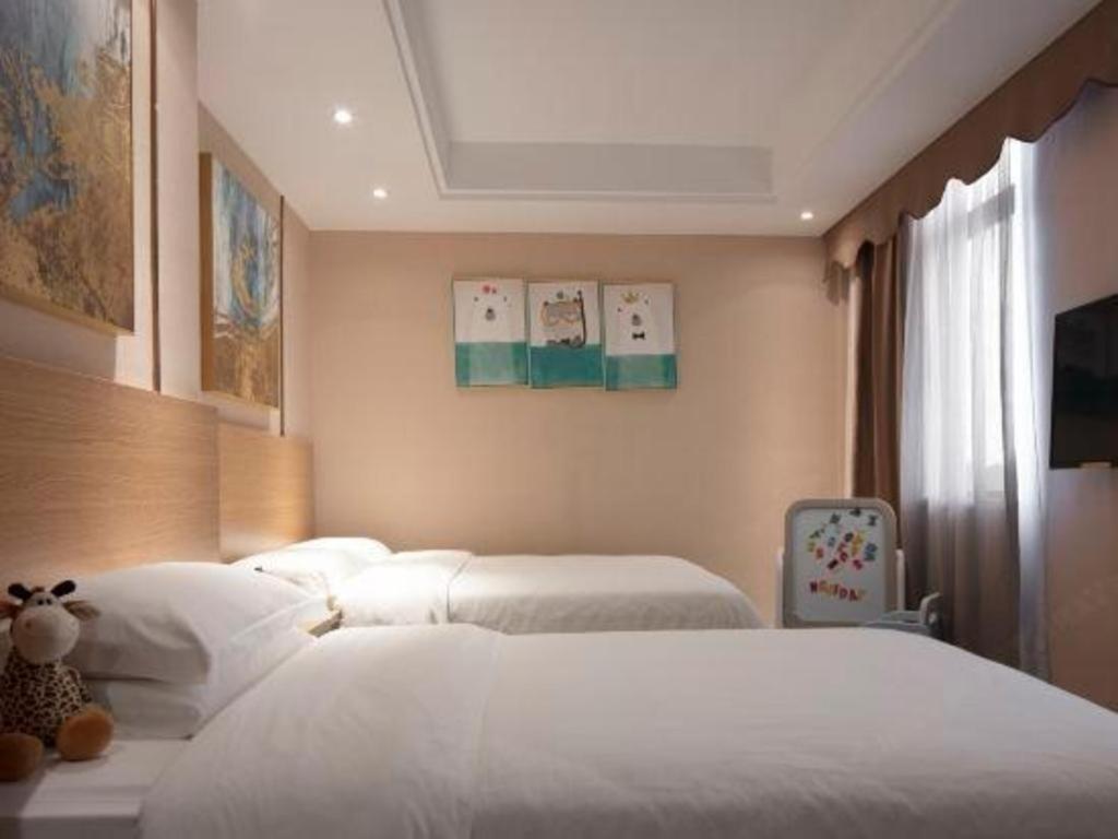T Social Hotel Guangzhou Railway Station Branch Exterior photo