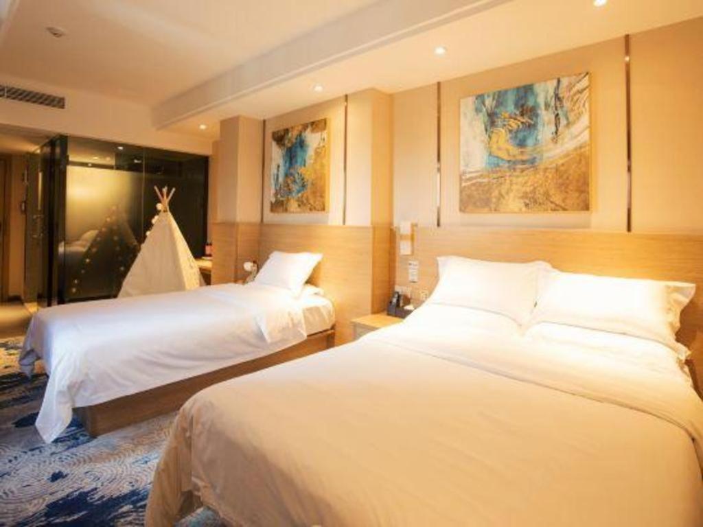 T Social Hotel Guangzhou Railway Station Branch Exterior photo