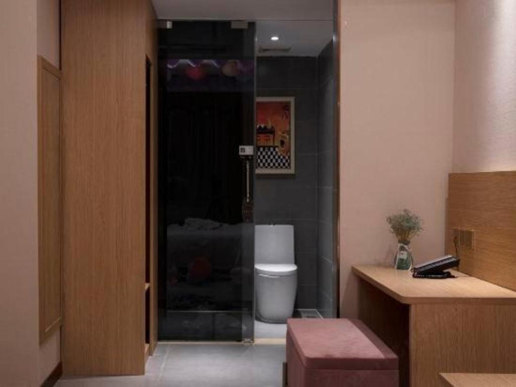 T Social Hotel Guangzhou Railway Station Branch Exterior photo