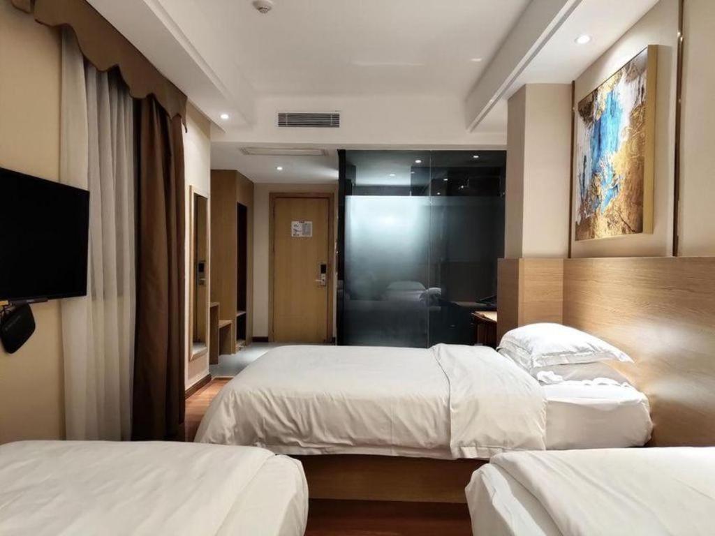 T Social Hotel Guangzhou Railway Station Branch Exterior photo