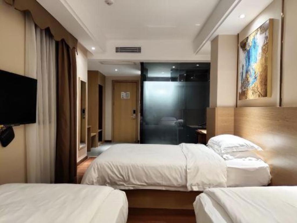 T Social Hotel Guangzhou Railway Station Branch Exterior photo