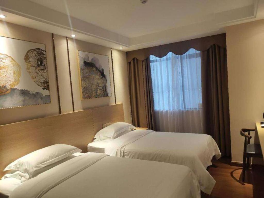 T Social Hotel Guangzhou Railway Station Branch Exterior photo